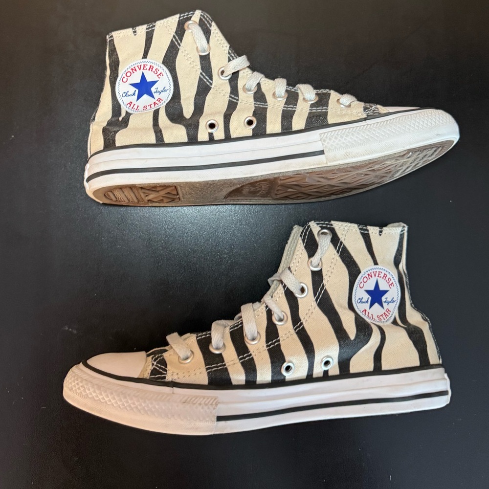 Converse Chuck Taylor All Star Zebra Print High Top Y3